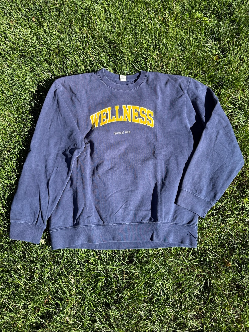Sporty & Rich Wellness Sweatshirt XL